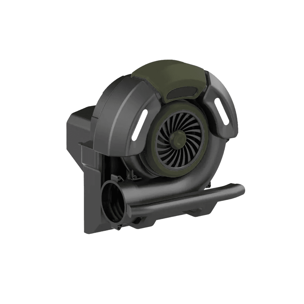 Nortec Explore Blow — autonom lövblåsare