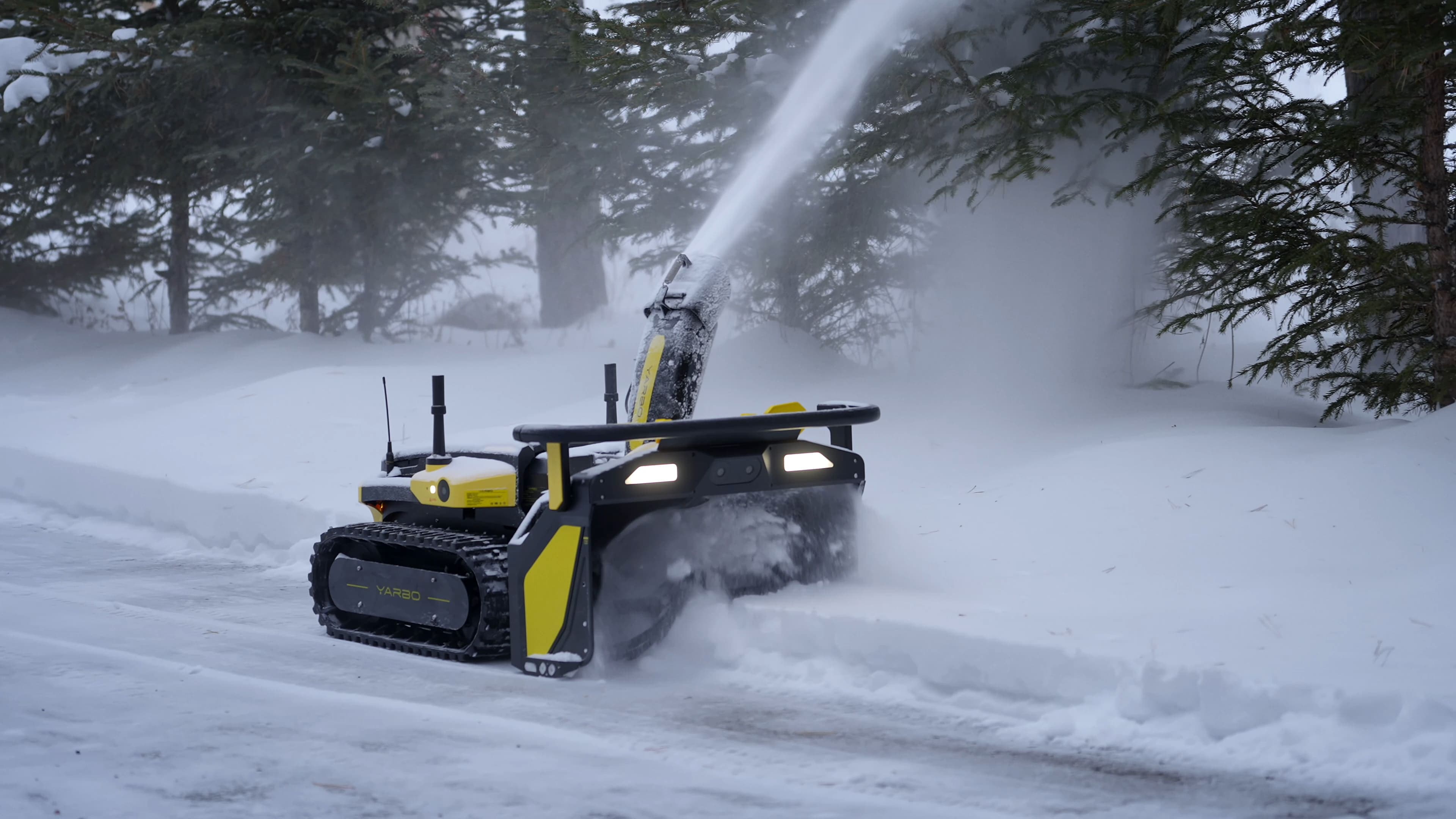 Yarbo Snow Blower-modul thumbnail 3