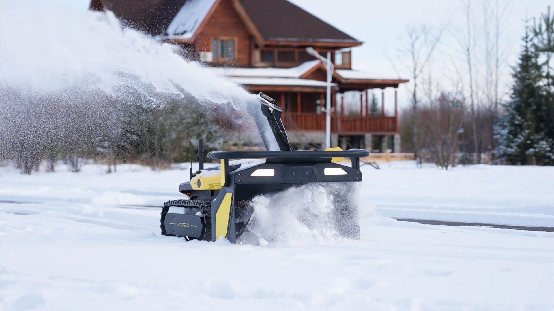 Yarbo Lawn Mower + Snow Blower Bundle thumbnail 3