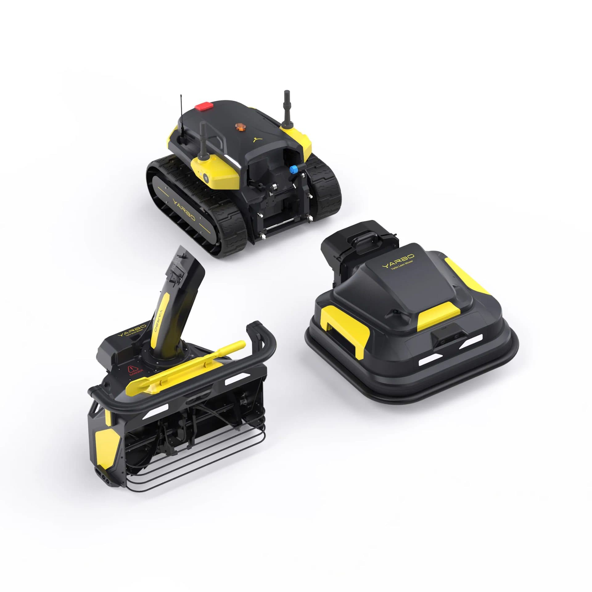 Yarbo Lawn Mower + Snow Blower Bundle bild 1