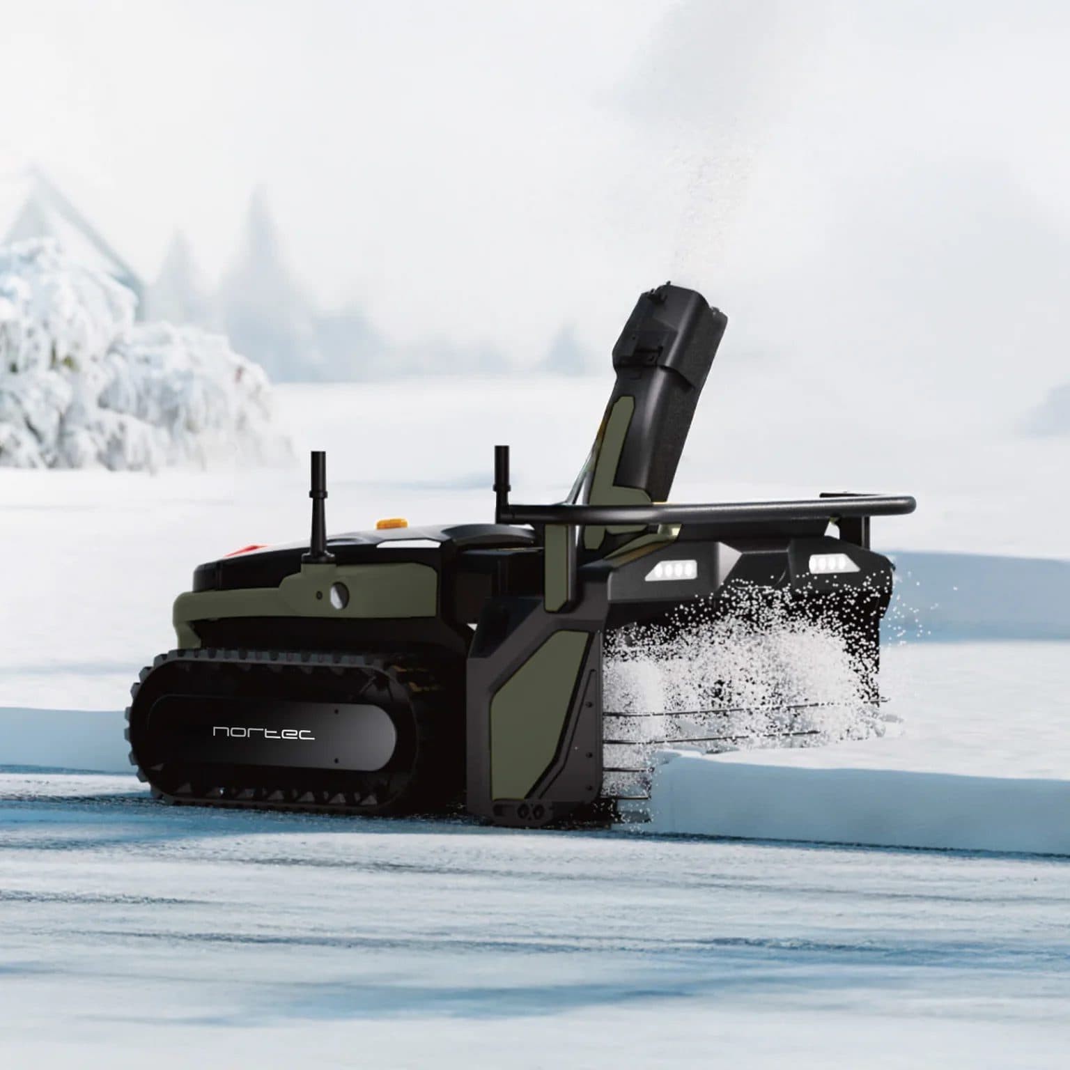 Nortec Explore Snow Blower bild 1