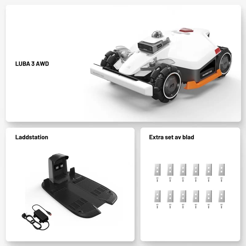 Mammotion Luba 3 AWD 5000 (2026) thumbnail 5