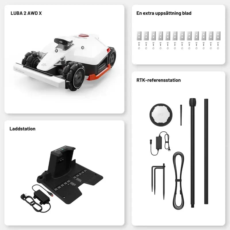 Mammotion LUBA Mini 2 AWD thumbnail 5