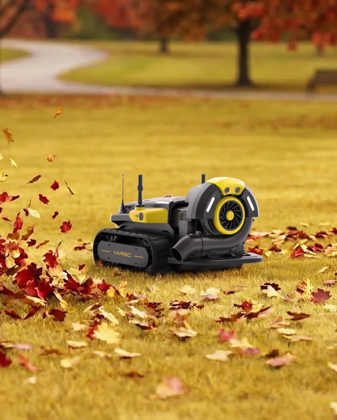 Yarbo 3-i-1 Multirobot thumbnail 4