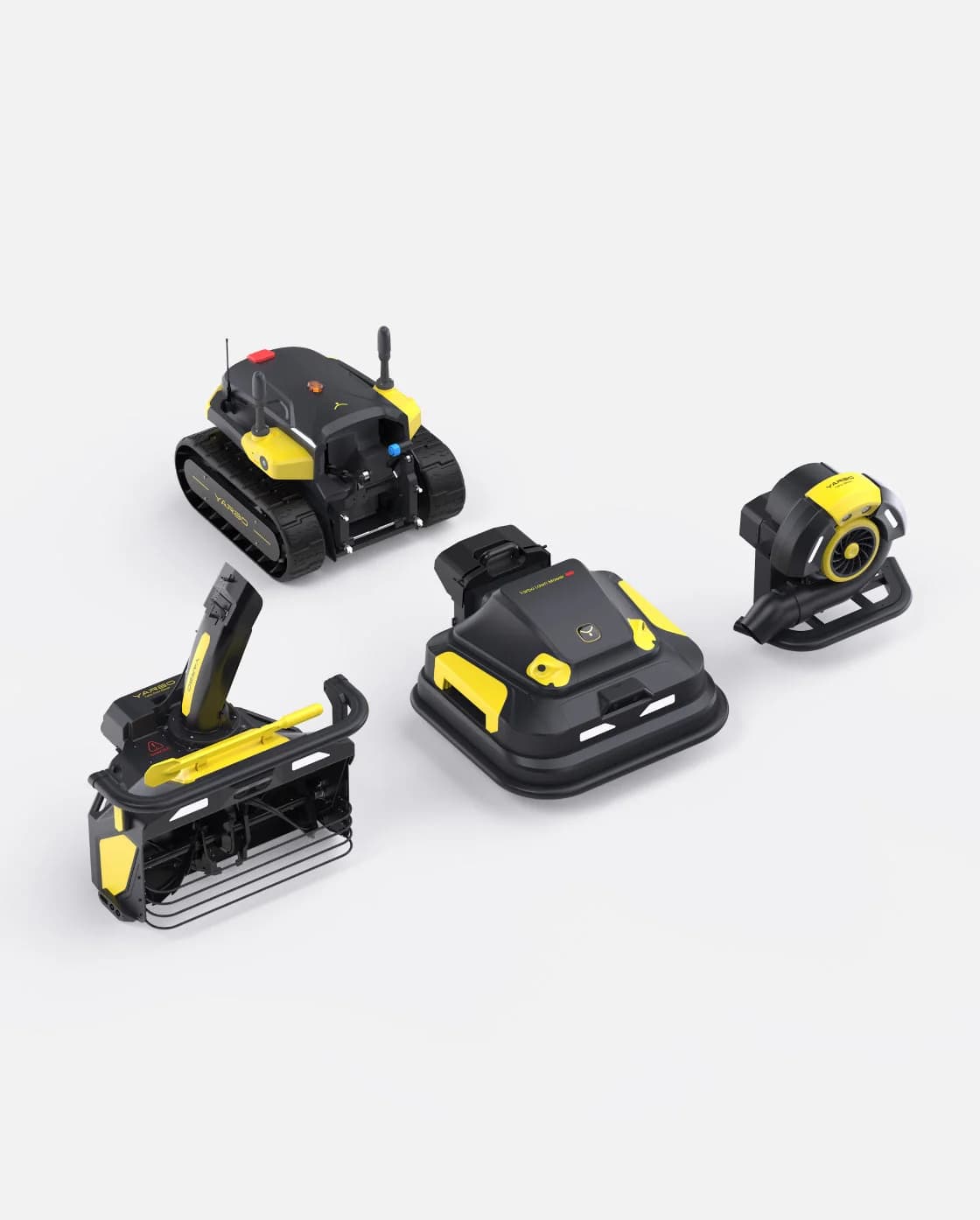 Yarbo 3-i-1 Multirobot