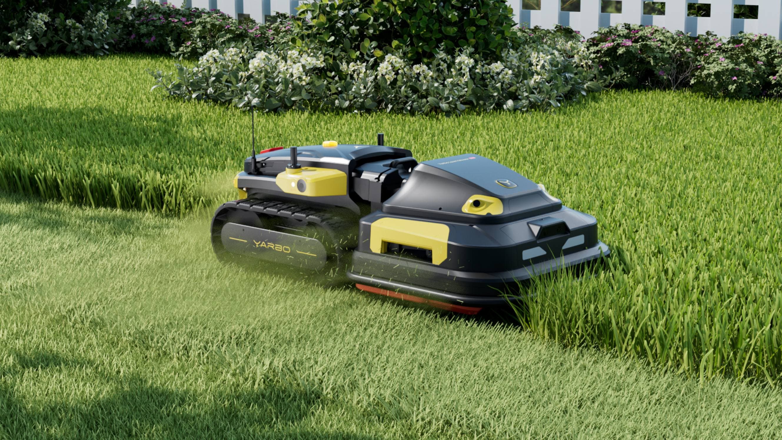 Yarbo Lawn Mower Pro — professionell robotgräsklippare