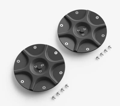 Klipptallrikar till LUBA 3, 2-pack