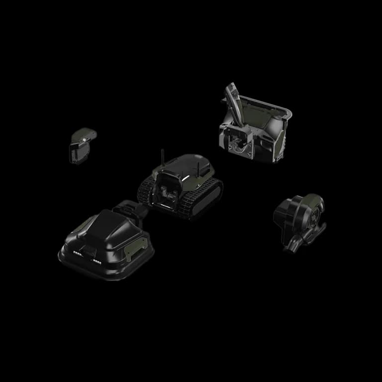 Nortec Explore X1 (2026) 3-i-1 Multirobot