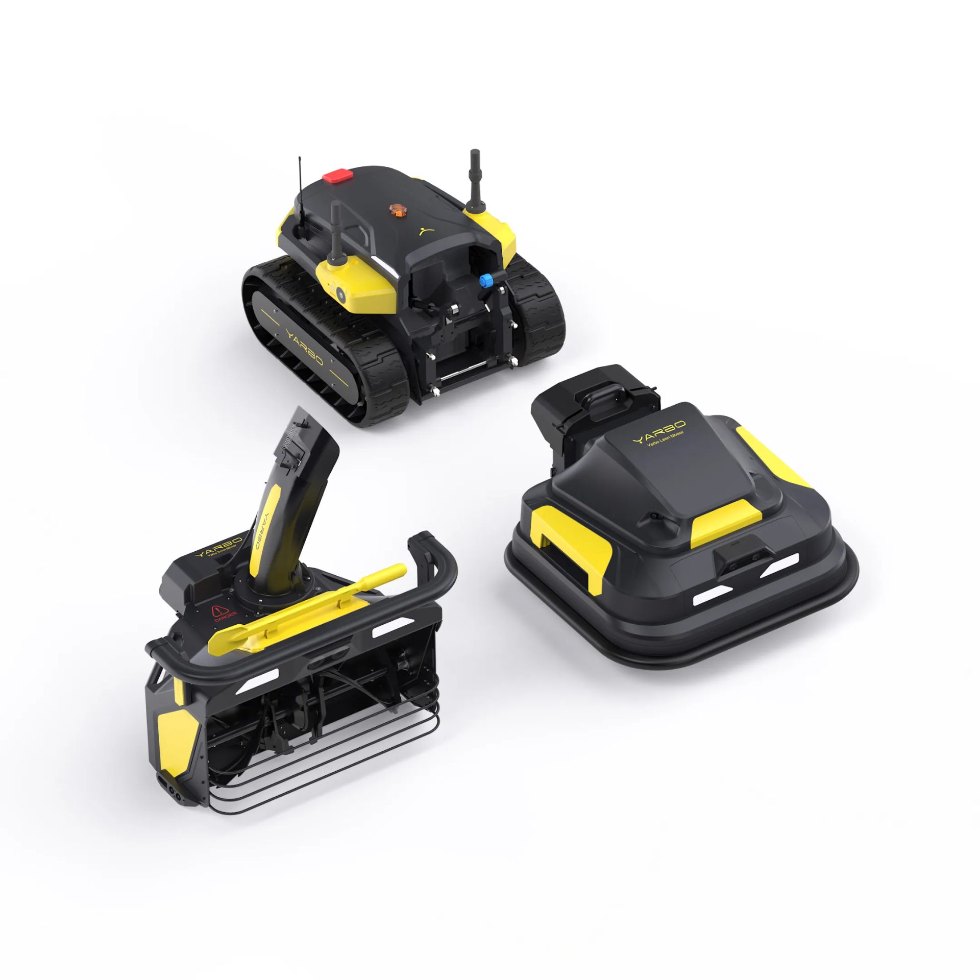 Yarbo Lawn Mower + Snow Blower Bundle